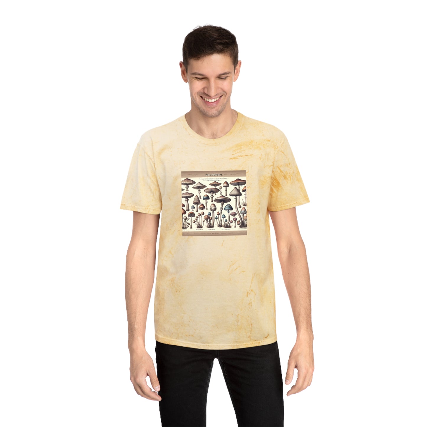 Fungi species Unisex Color Blast T-Shirt - Psychonaut Swag