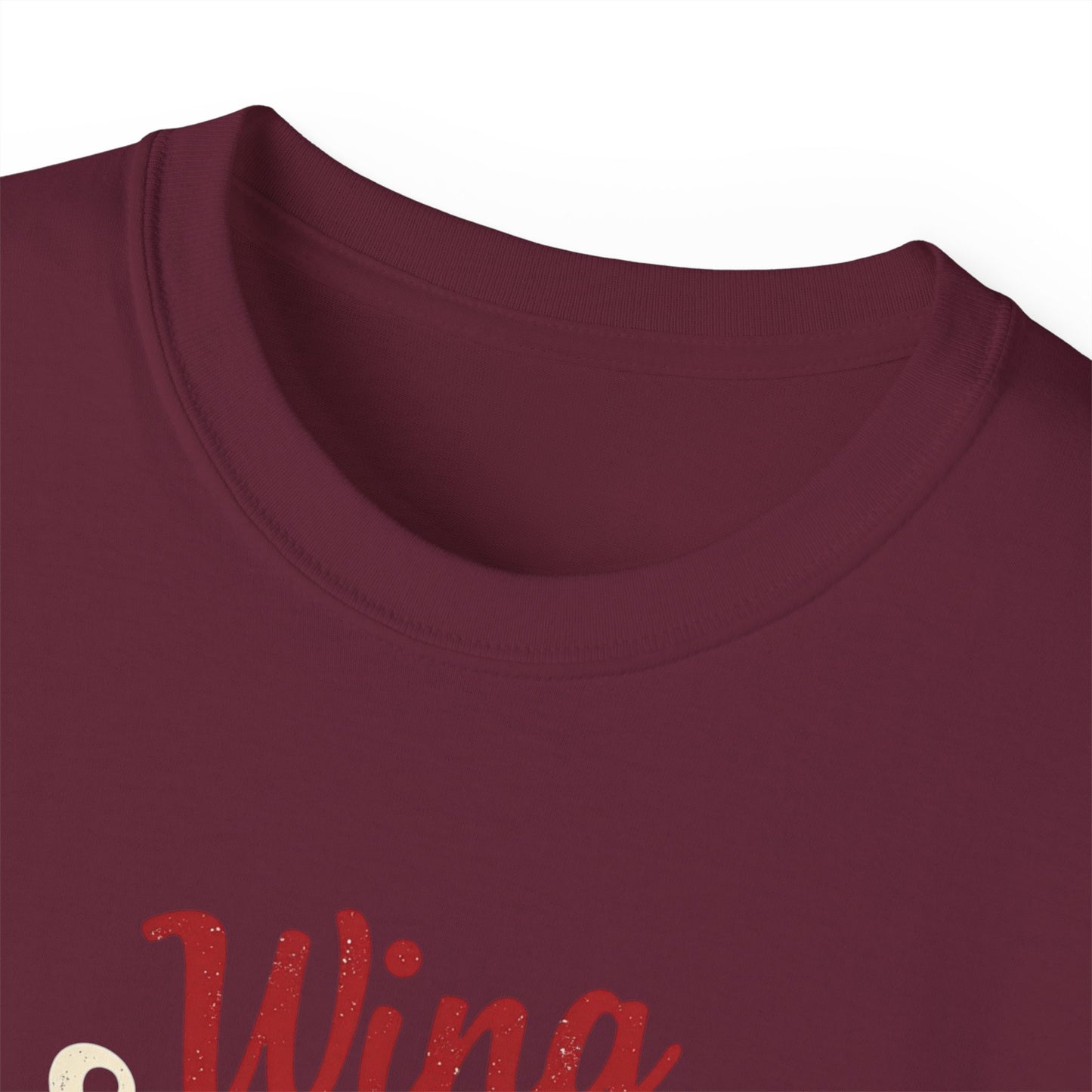 Wing Sweetheart Unisex Ultra Cotton Tee | Cute Graphic Shirt, Valentine's Day Gift, Trendy Casual Wear, Heart Theme Apparel, Unique T-Shirt - Psychonaut Swag