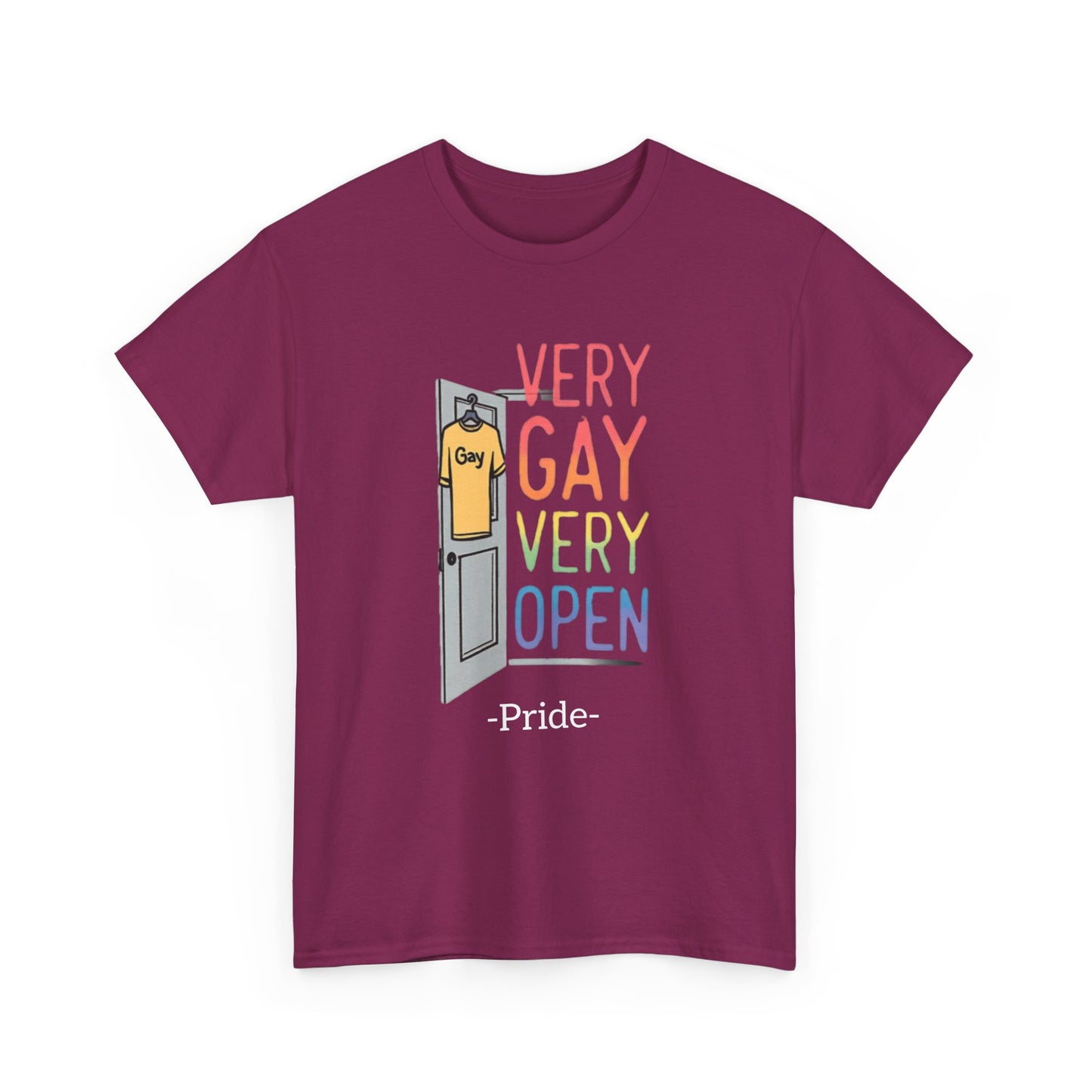 Pride Tee, Open Closet