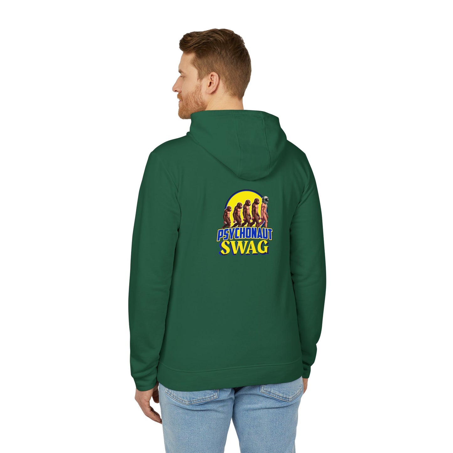 Psychonaut Swag, adidas Unisex Fleece Hoodie - Psychonaut Swag