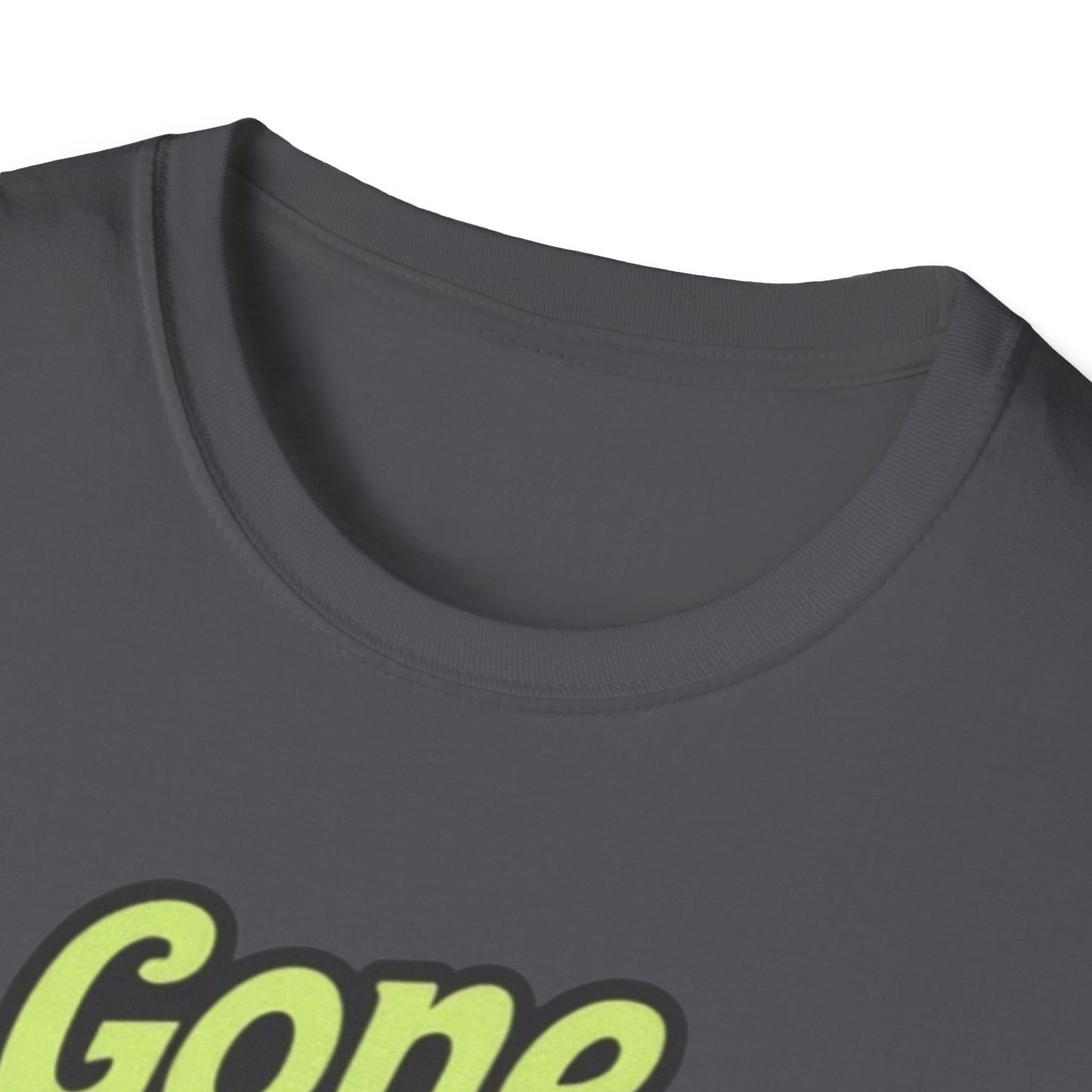 Gone Shrooming Unisex T-Shirt - Funny Mushroom Tee for Nature Lovers, Gift for Hikers, Campers, and Outdoor Enthusiasts - Psychonaut Swag