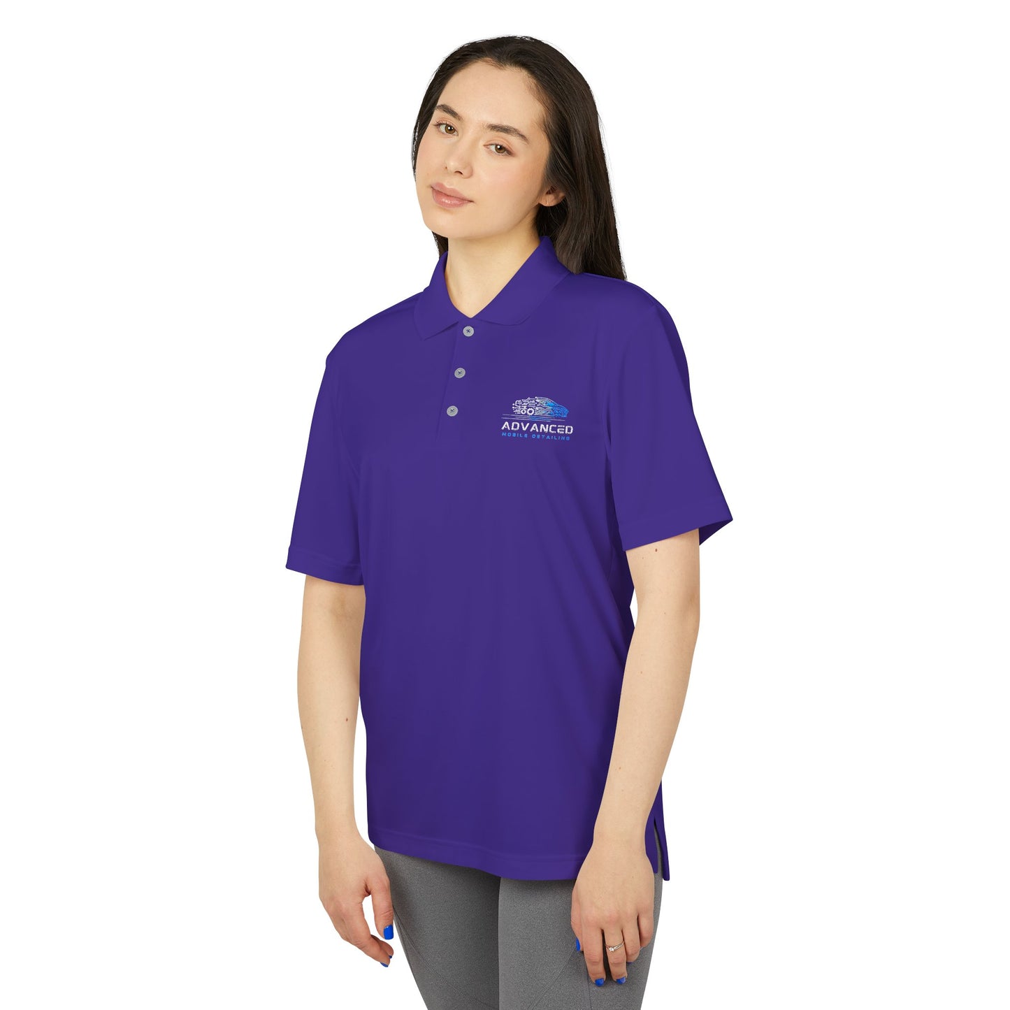 Advanced Mobile, adidasPolo, Athletic Wear, Casual Outing, Sports Gift, Summer Apparel, Team Uniform, Comfortable Fit