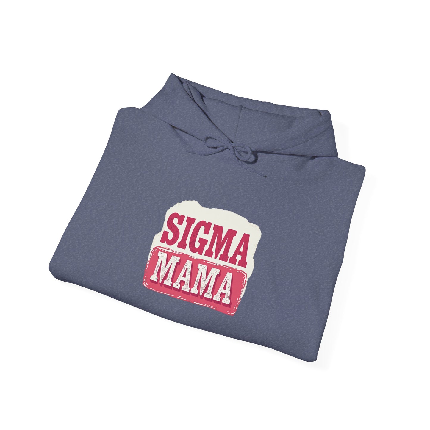Sigma Mama Unisex Heavy Blend™ Hoodie - Cozy Gift for Moms - Psychonaut Swag