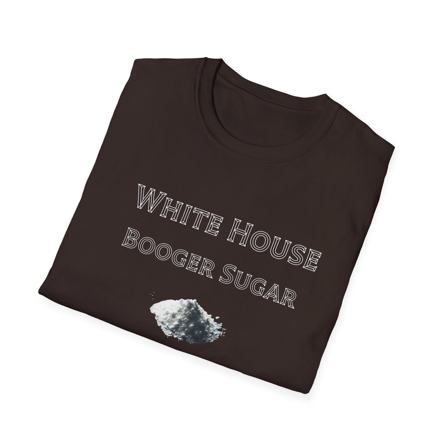 White House Sugar, Unisex Softstyle T-Shirt - Psychonaut Swag