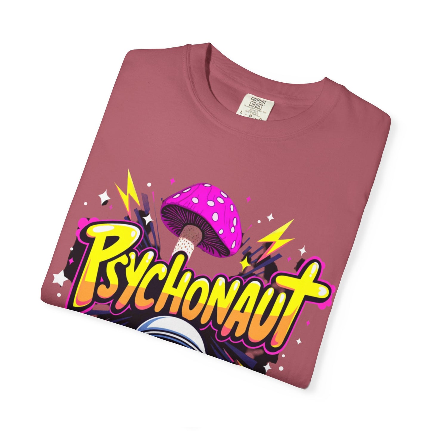 Psychonaut Explorer, Unisex Graphic T-Shirt - Fun, Colorful Space Design for Adventure Lovers - Psychonaut Swag