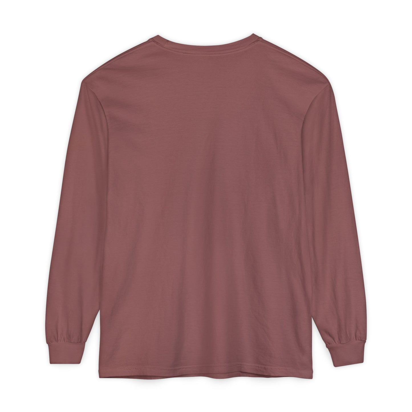 Bun in oven, Unisex Garment-dyed Long Sleeve T-Shirt - Psychonaut Swag