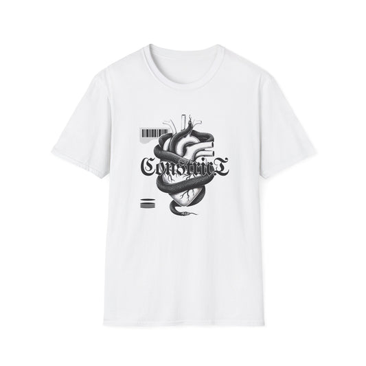 Constricted Heart T-Shirt — Moody Heart Graphic Tee