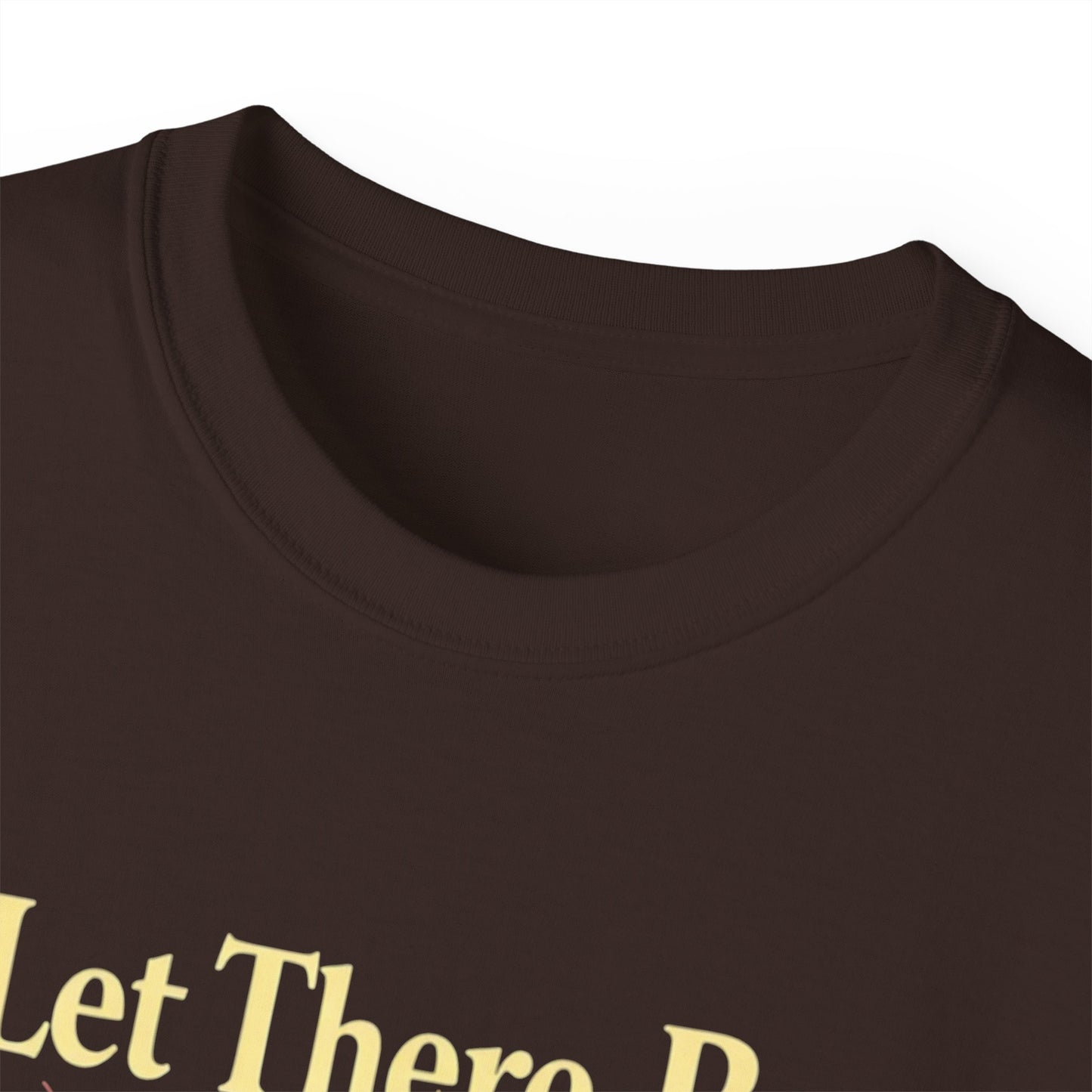 Let There Be Light, Colorful Starburst, Big Bang Tee Inspirational Shirt, Gift for Friends, Party Wear, Everyday Comfort