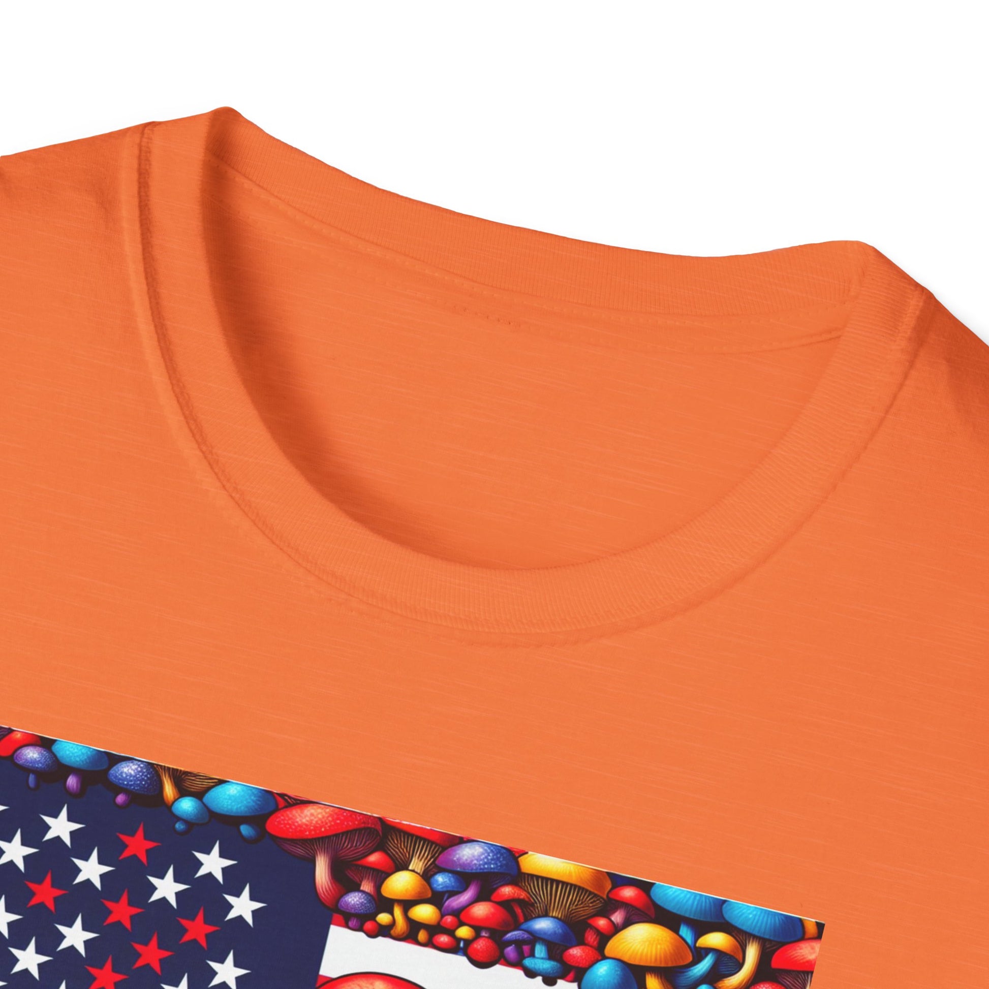 Psychedelic America Softstyle T-Shirt - Psychonaut Swag