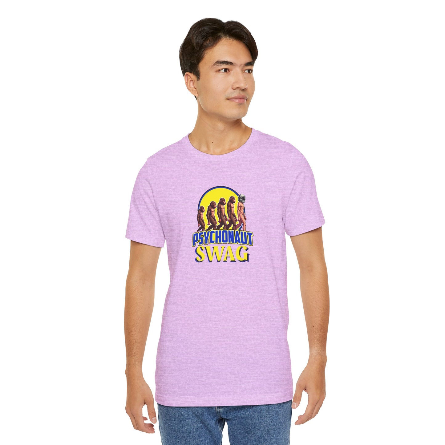 Psychonaut Swag, Small Biz Swag | Unisex Jersey Short Sleeve Shirt, Car Enthusiast Apparel, Gift for Him, Auto Detailing Tee, Casual Wear