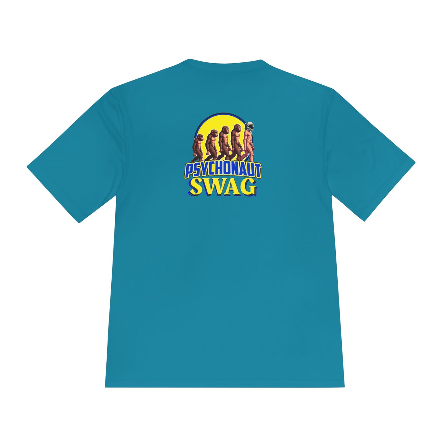 Psychonaut Swag, Small Biz, Unisex Moisture Wicking Tee, Workout Shirt, Gift for Car Enthusiasts, Casual Wear, Summer Activewear