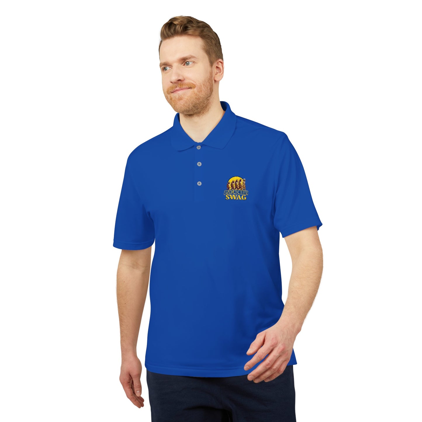 Psychonaut Polo, adidas Unisex Performance Polo Shirt - Sporty, Stylish Apparel for Gym, Casual Wear, Summer Events, Golfing, Team Outings