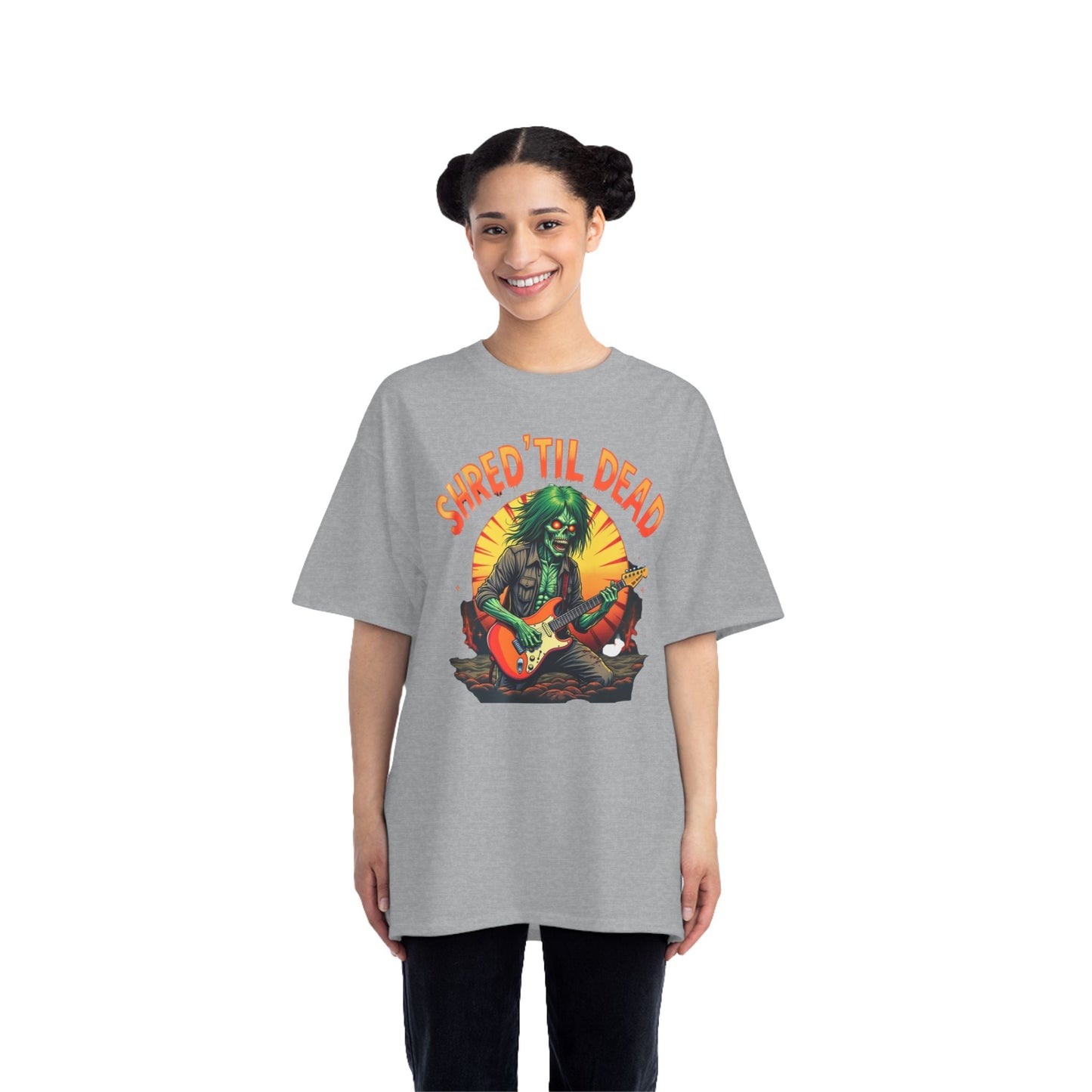 Rockin' Shred'Til Dead T-Shirt | Music Lover Gift, Concert Tee, Graphic Tee, Chill Vibes, Unique Band Merchandise - Psychonaut Swag