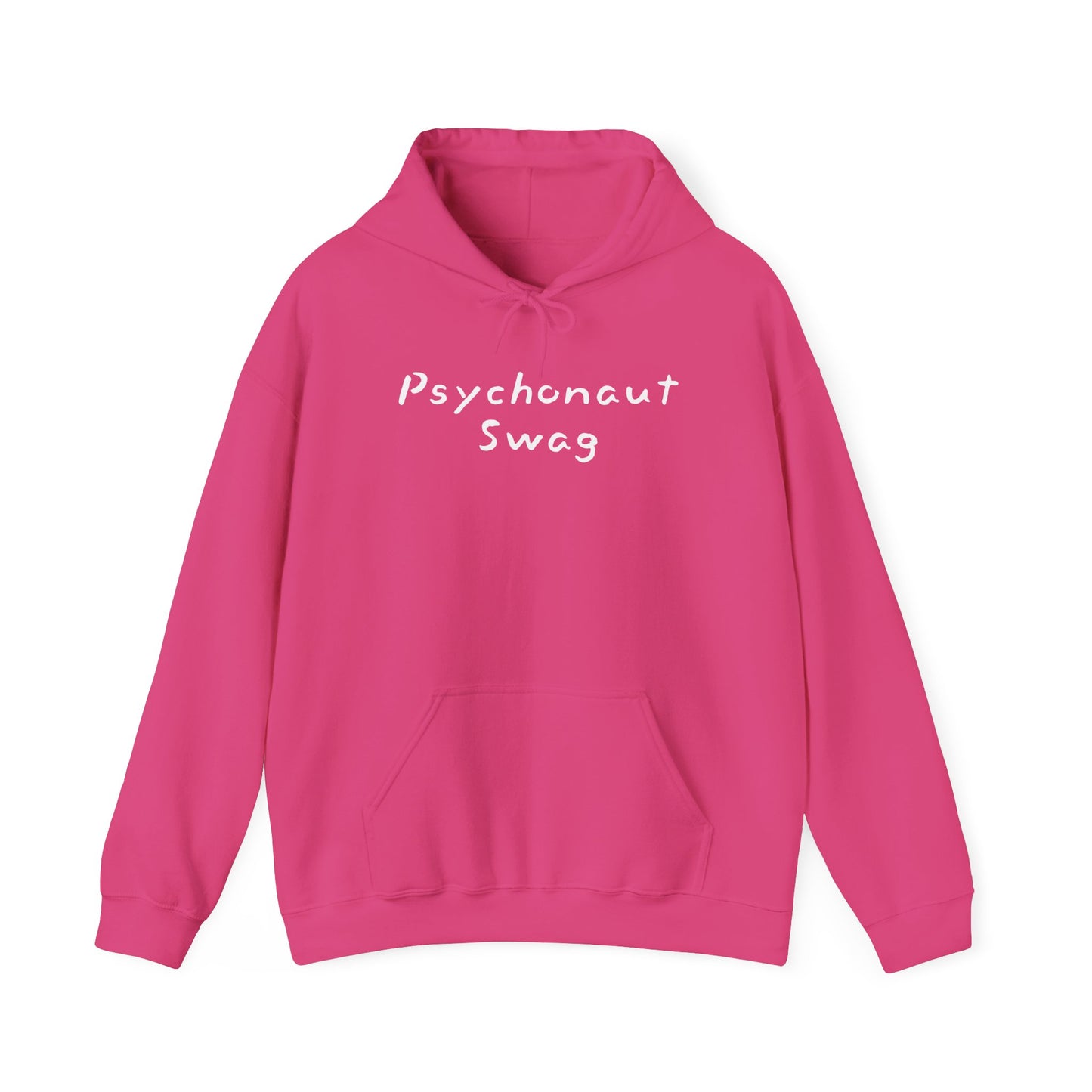 Psychonaut Staple, Vitruvian Hoody,Unisex Heavy Blend™ Hooded Sweatshirt - Psychonaut Swag