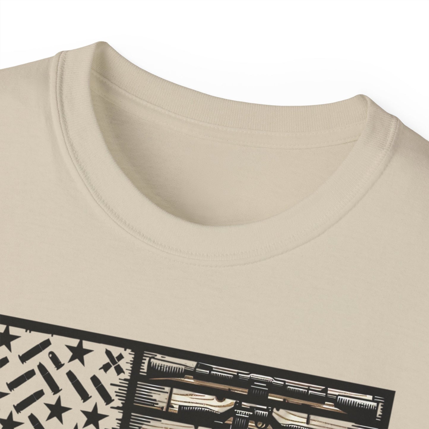 2nd Amendment Flag, Unisex Ultra Cotton Tee - Psychonaut Swag