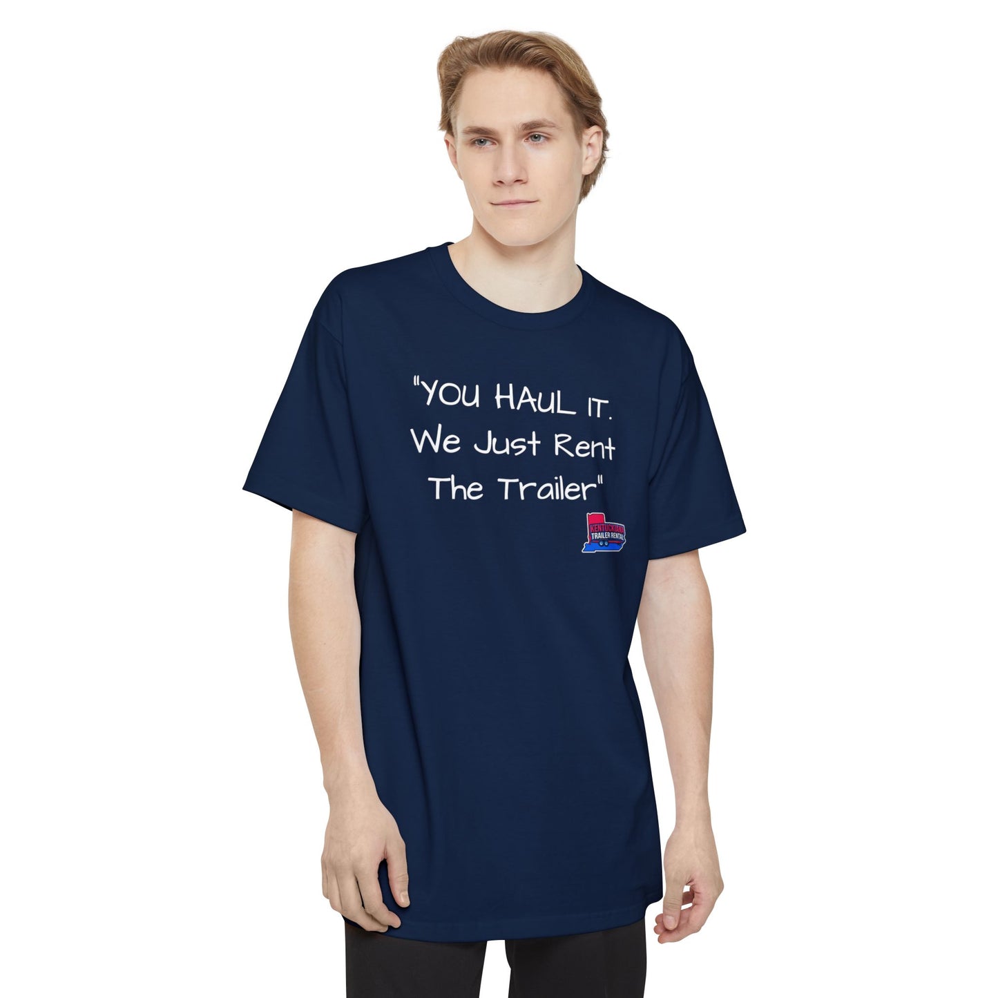 Kentuckiana T-Shirt, Casual Tee, Gift for Truck Lovers, Funny Trailer Rental Shirt, Unisex Graphic Shirt, Everyday Wear