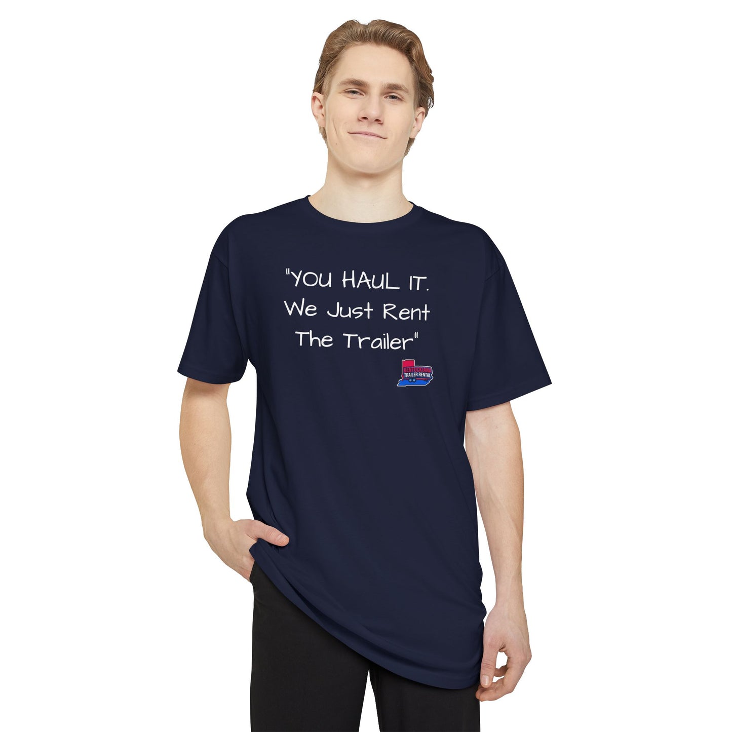 Tall mock2, Kentuckiana small biz swag, Tall, Long Body, Graphic Shirt, Casual Streetwear, Gift for Renters & Travelers, Summer Essential