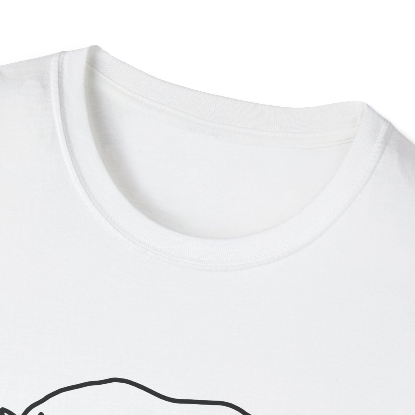 Chunky Unicorn, Rhino, Unisex Softstyle T-Shirt, Funny Tee, Gift for Animal Lovers, Casual Wear, Birthday Present, Unique Graphic Shirt
