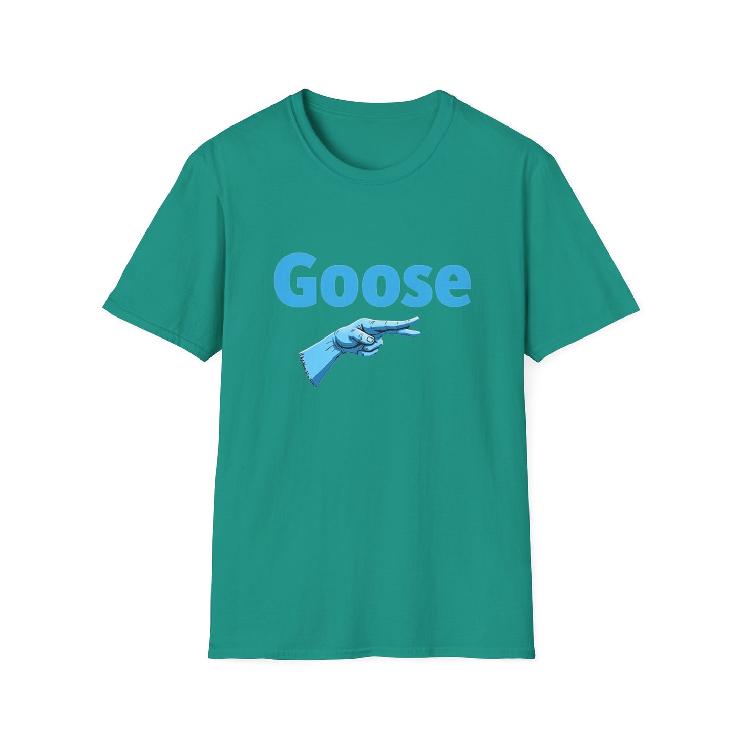 Goose T-Shirt for Animal Lovers, Unisex Graphic Tee, Gift for Friends, Casual Wear, Birthday Present, Quirky Style - Psychonaut Swag