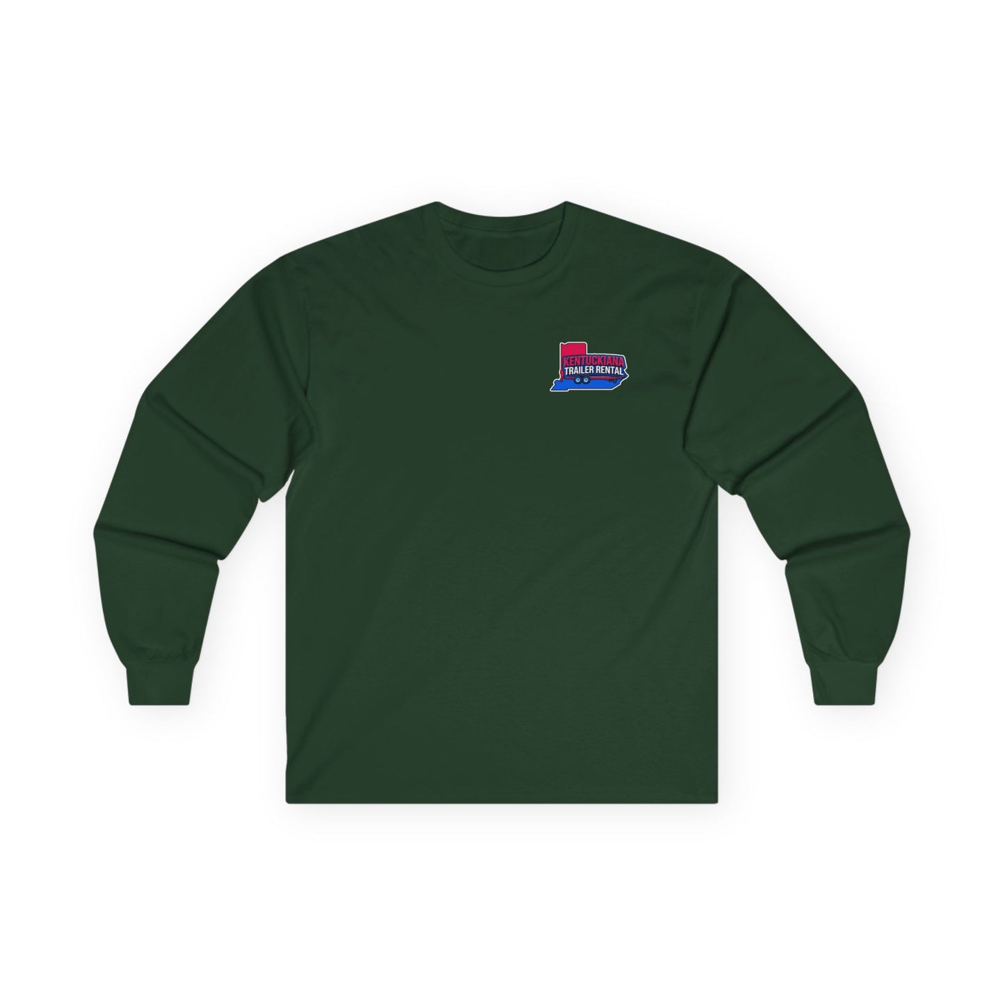 Kentuckiana small biz swag, Long Sleeve Tee, Cozy Casual Wear, Everyday Comfort, Gift for Friends, Unisex Graphic Tee, Layering Essential
