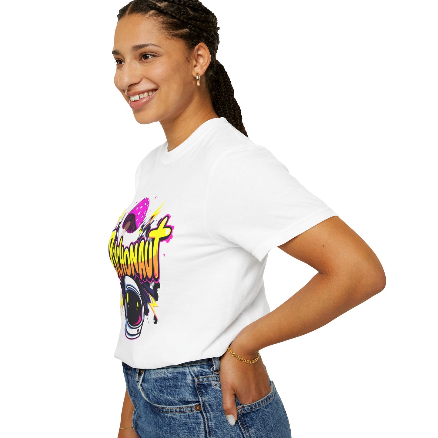 Psychonaut Explorer, Unisex Graphic T-Shirt - Fun, Colorful Space Design for Adventure Lovers - Psychonaut Swag