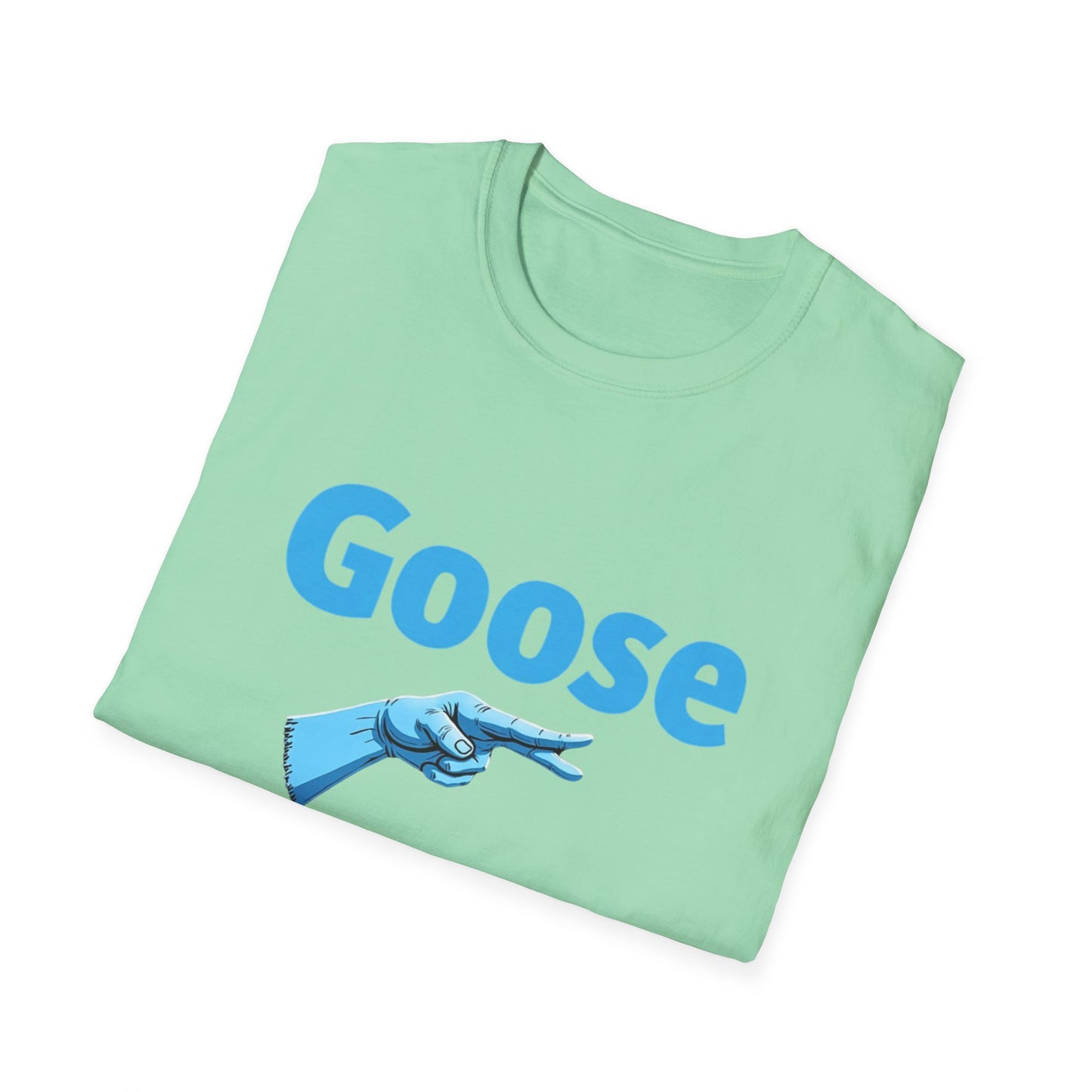 Goose T-Shirt for Animal Lovers, Unisex Graphic Tee, Gift for Friends, Casual Wear, Birthday Present, Quirky Style - Psychonaut Swag
