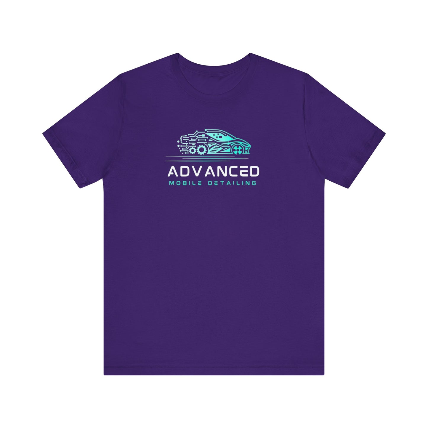 Advanced Mobile Detailing, Super soft style, Unisex Tee, Car Enthusiast Shirt, Automotive Gift, Stylish Car Wash Tee, Perfect for Mechanics, Birthday or Holiday Gift