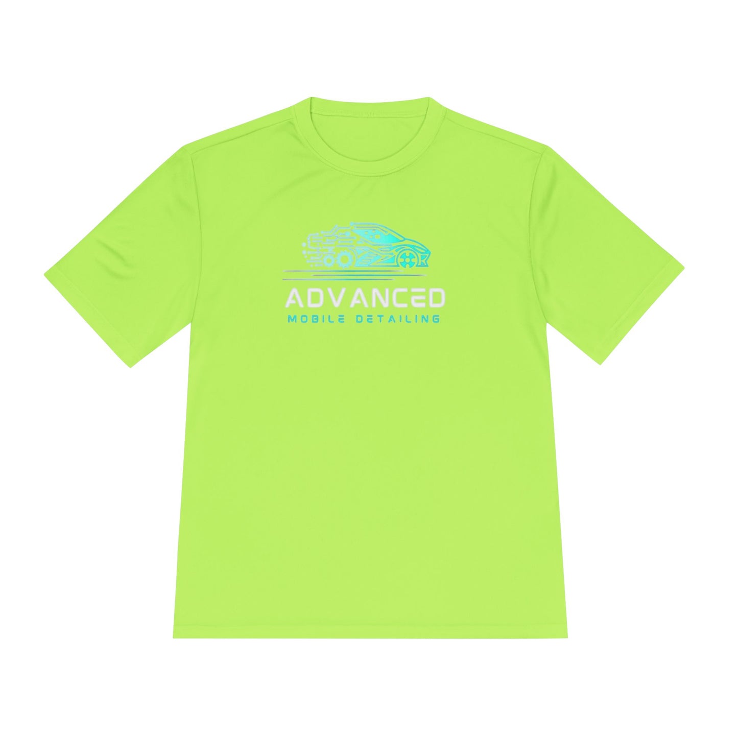 Mobile Detailing, Moisture Wicking Tee for Car Enthusiasts, Active Lifestyle Shirt, Advanced Mobile Detailing Tee, Sportswear Gift for Him, Fitness Apparel