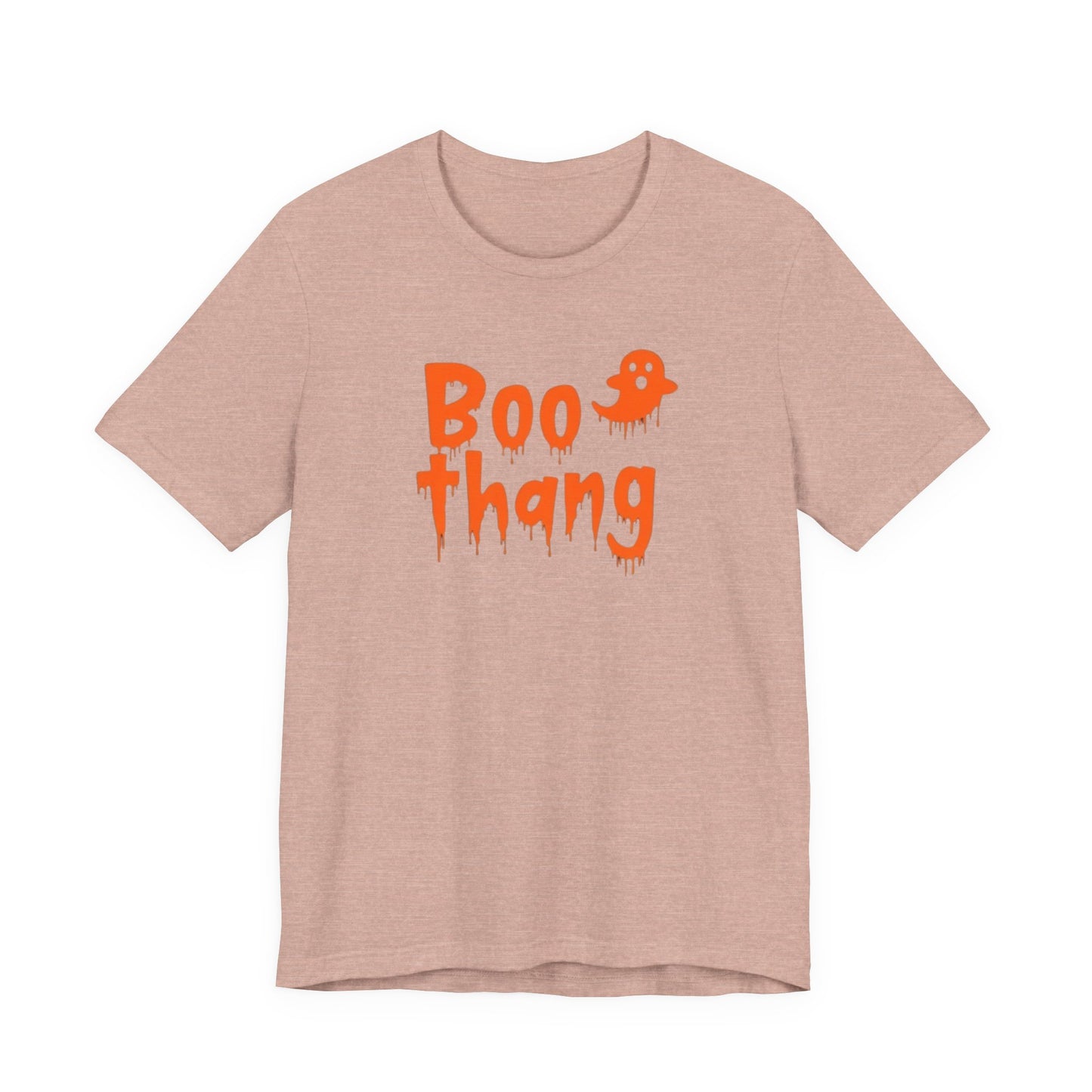Halloween Boo Thang Unisex Tee, Funny Halloween T-Shirt, Ghost Graphic Tee, Spooky Shirt, Halloween Costume, Fall Fashion