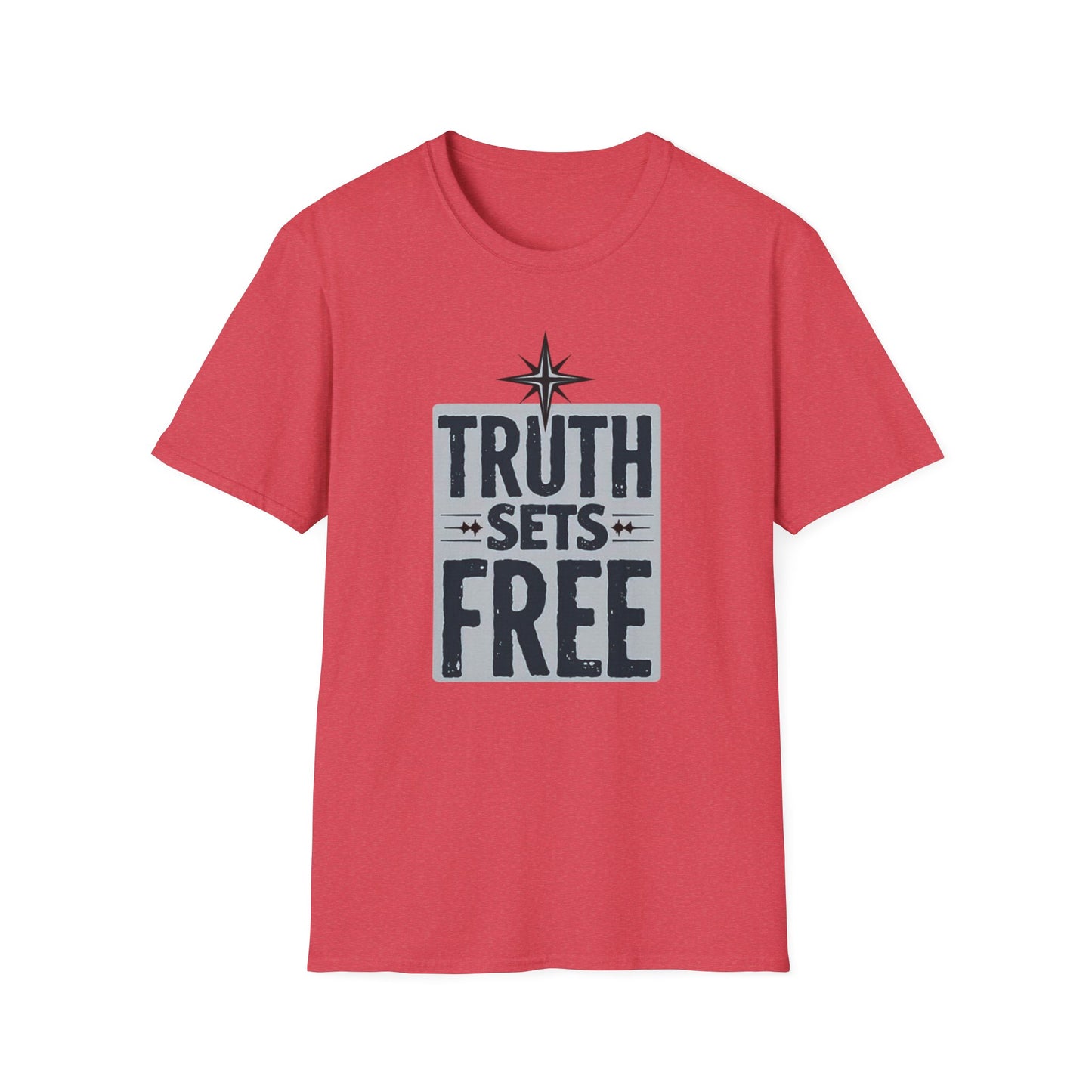 Truth sets Free, Unisex Softstyle T-Shirt - Psychonaut Swag