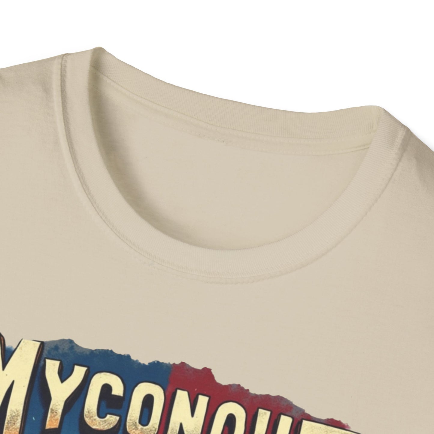 Myconaut Era, Cosmic Adventure T-Shirt, Myconaut Graphic Tee, Unisex Space Shirt, Gift for Gamers, Fun Vintage Style Tee - Psychonaut Swag