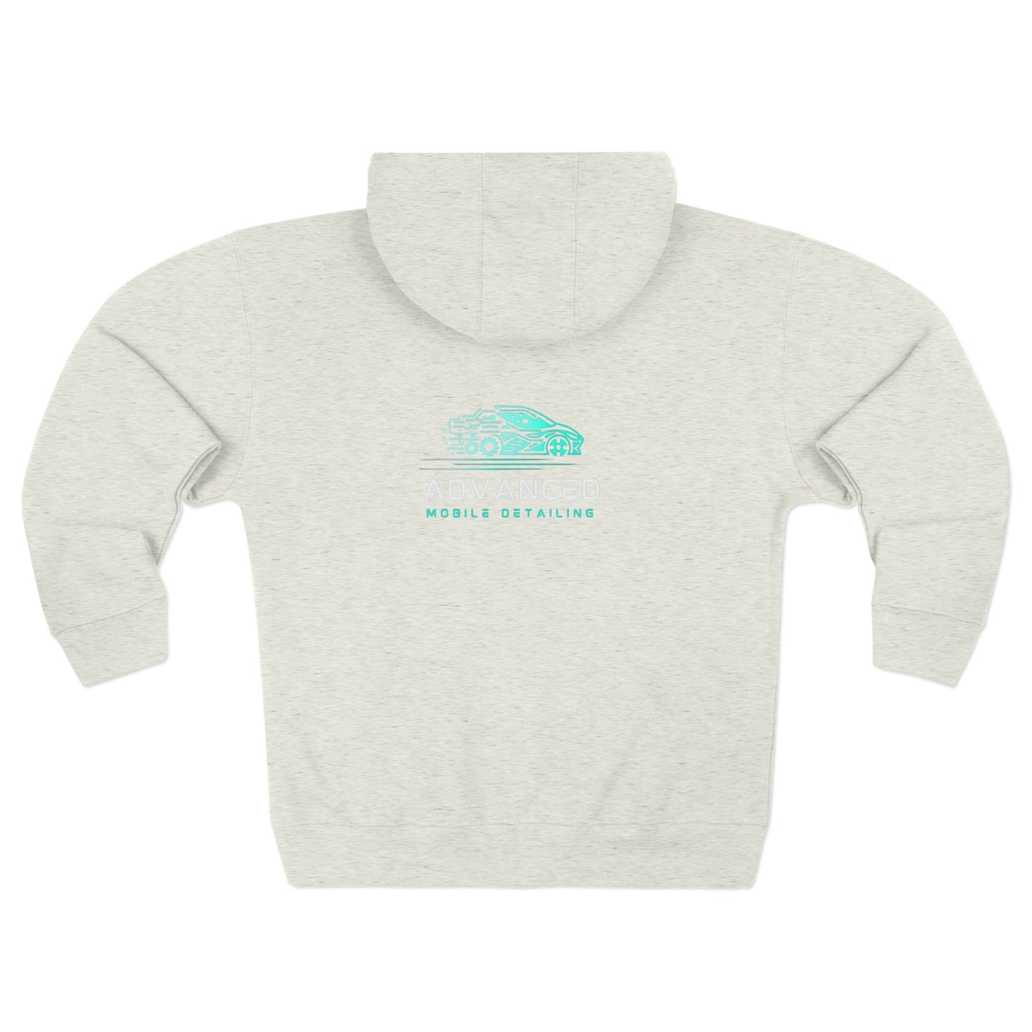 Advanced Mobile zip-up, Exploration Unisex Zip Hoodie, Cozy Zip Up, Casual Wear, Gift for Adventurers, Travel Enthusiasts
