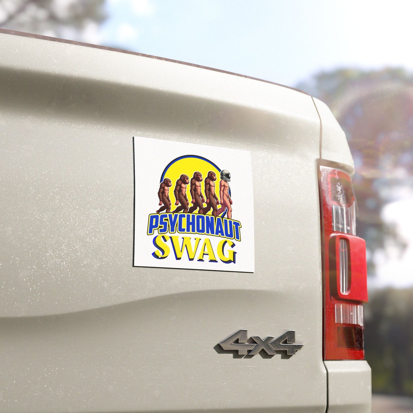 Small biz Car Magnets for Psychonauts, Car Decor, Unique Gifts, Bumper Stickers, Hilarious Vehicle Accessories
