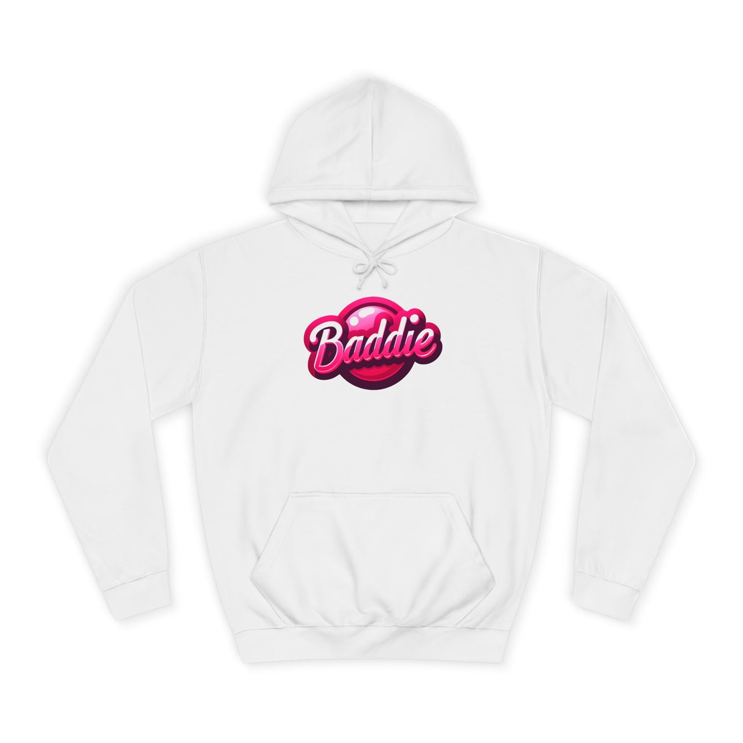 Baddie, Unisex College Hoodie - Psychonaut Swag