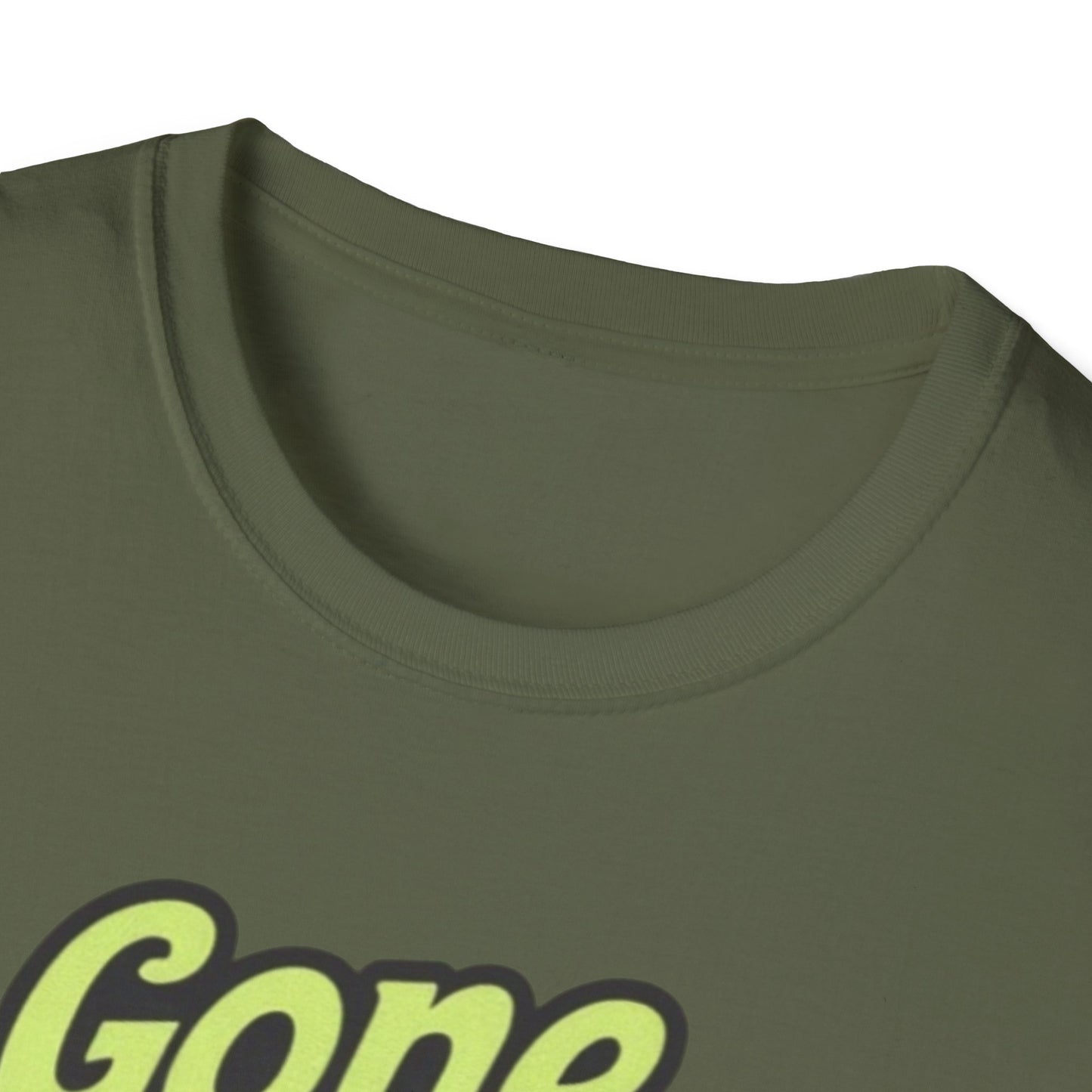 Gone Shrooming Unisex T-Shirt - Funny Mushroom Tee for Nature Lovers, Gift for Hikers, Campers, and Outdoor Enthusiasts - Psychonaut Swag