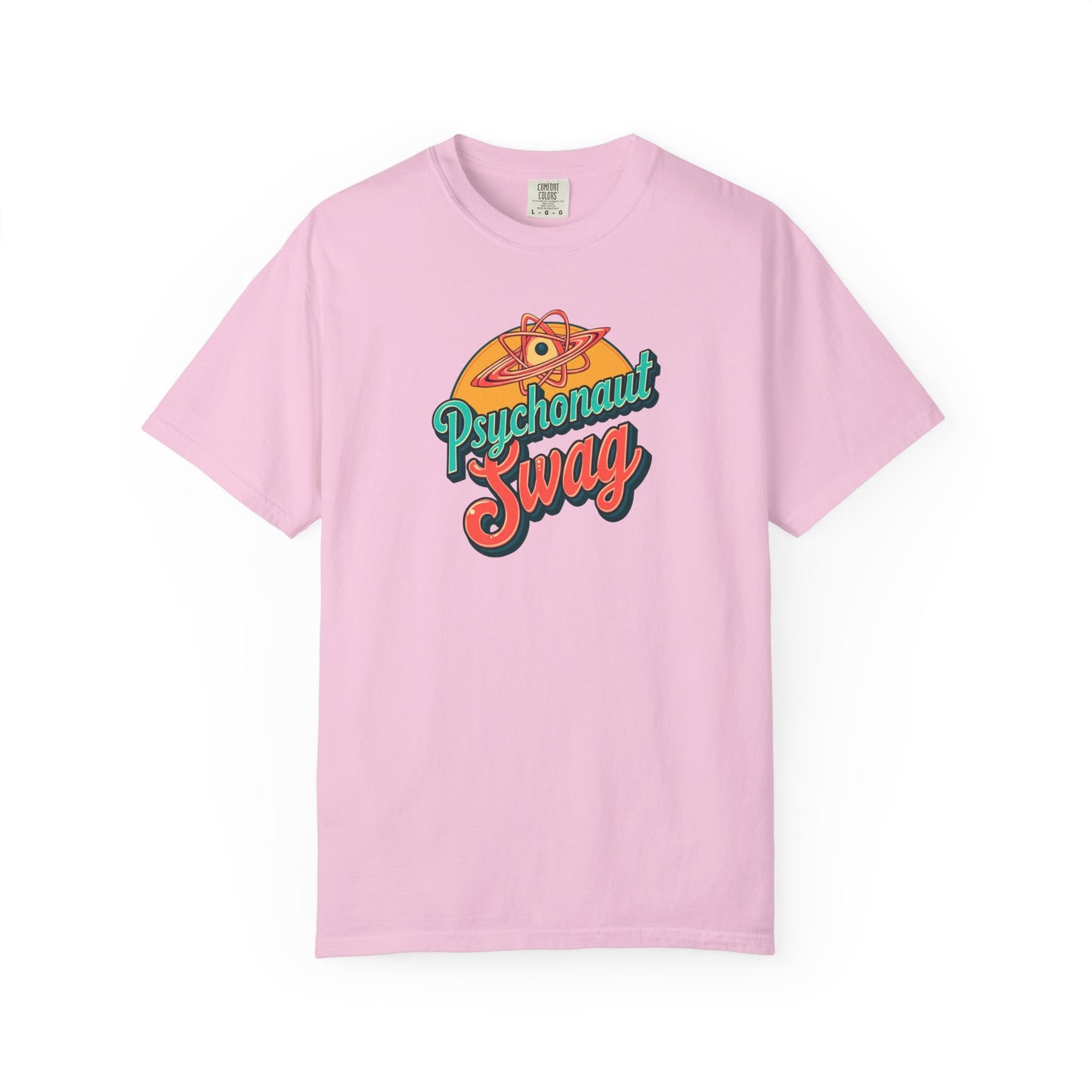 Psychonaut Swag, Atom tee shirt, Psychedelic T-Shirt | Retro Psychonaut Swag Tee | Unique Gift for Festival Lovers, Casual Wear, Art Enthusiasts, Unisex Apparel - Psychonaut Swag