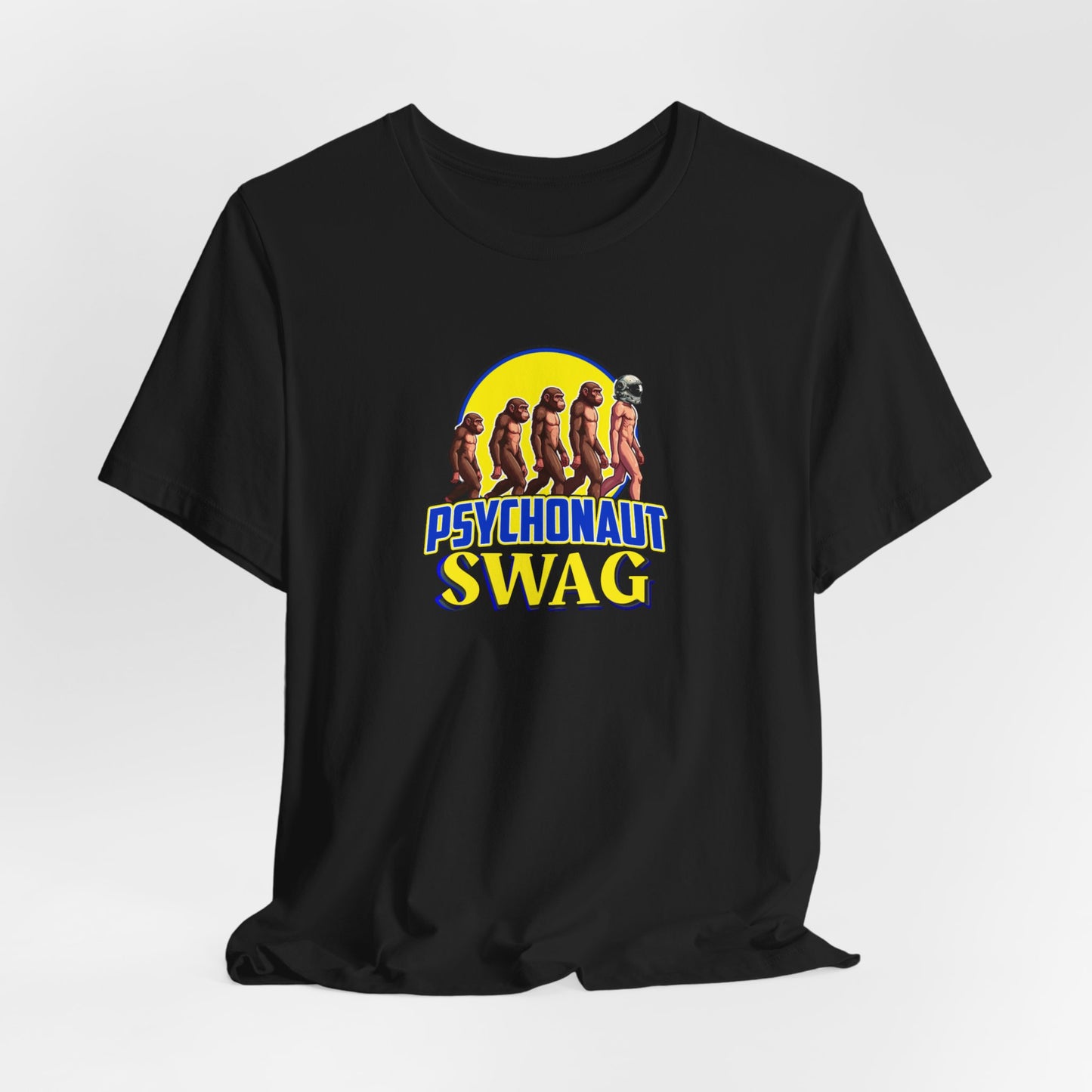Psychonaut Swag, Small Biz Swag | Unisex Jersey Short Sleeve Shirt, Car Enthusiast Apparel, Gift for Him, Auto Detailing Tee, Casual Wear