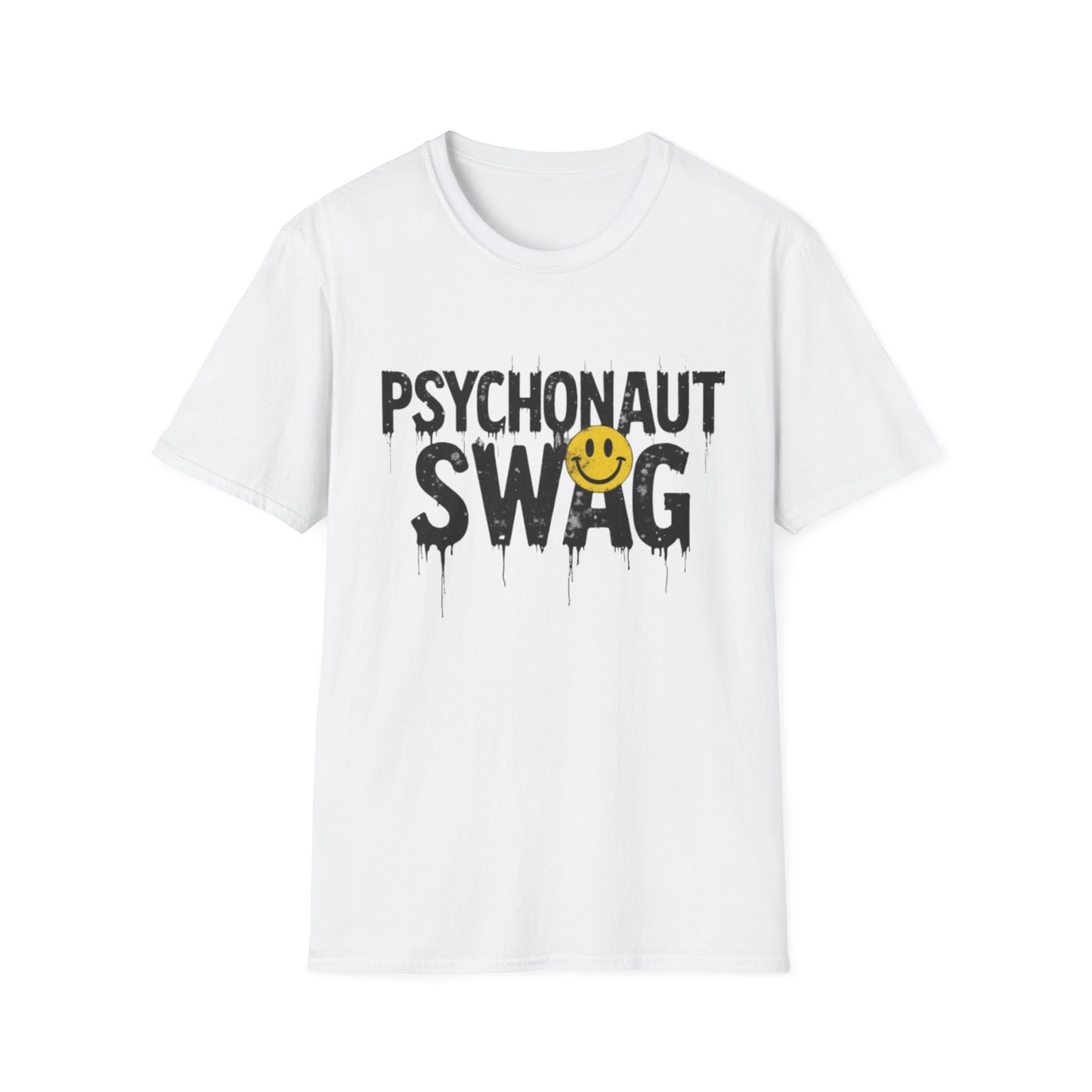 Psychonaut Swag Unisex T-Shirt, Cool Graphic Tee, Casual Wear, Unique Gift, Festival Fashion - Psychonaut Swag