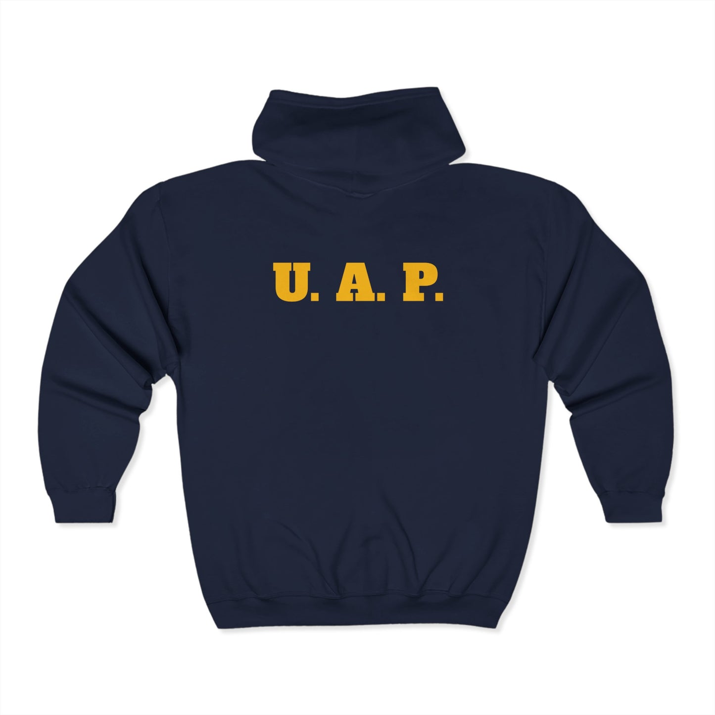 U.A.P. Special Agent Unisex Heavy Blend™ Full Zip Hooded Sweatshirt - Psychonaut Swag