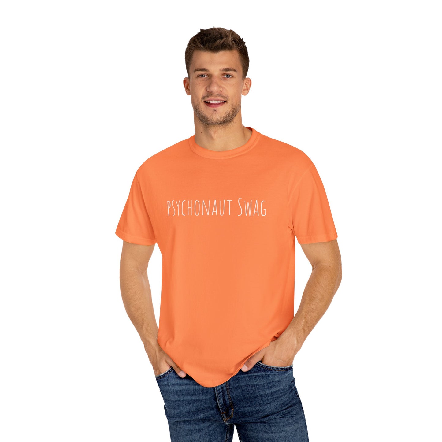 Smoke got me to the moon, Unisex T-shirt - Psychonaut Swag