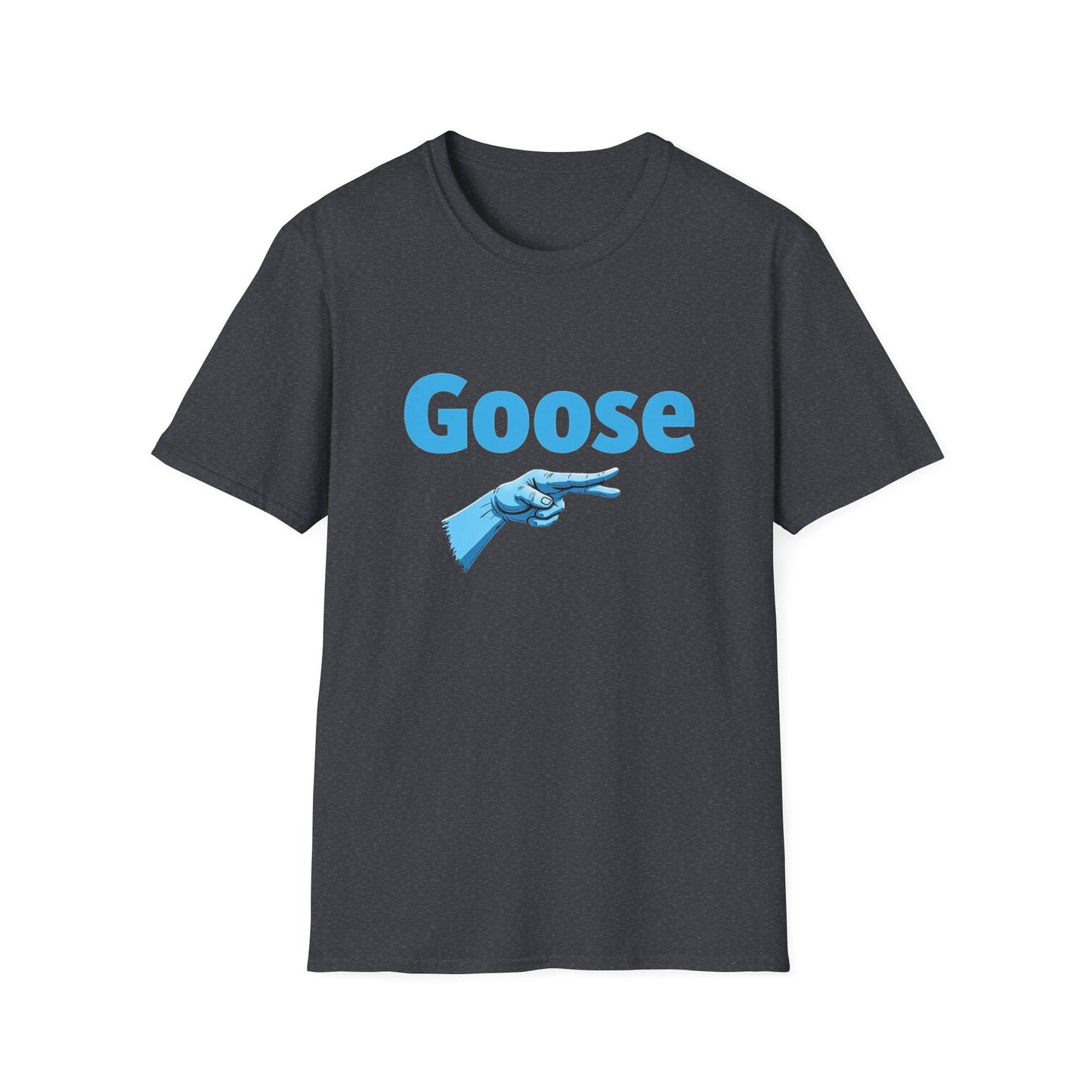 Goose T-Shirt for Animal Lovers, Unisex Graphic Tee, Gift for Friends, Casual Wear, Birthday Present, Quirky Style - Psychonaut Swag