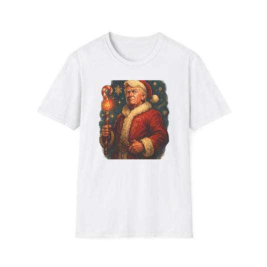 Santa Potus, T-Shirt — Vintage Holiday Political Tee