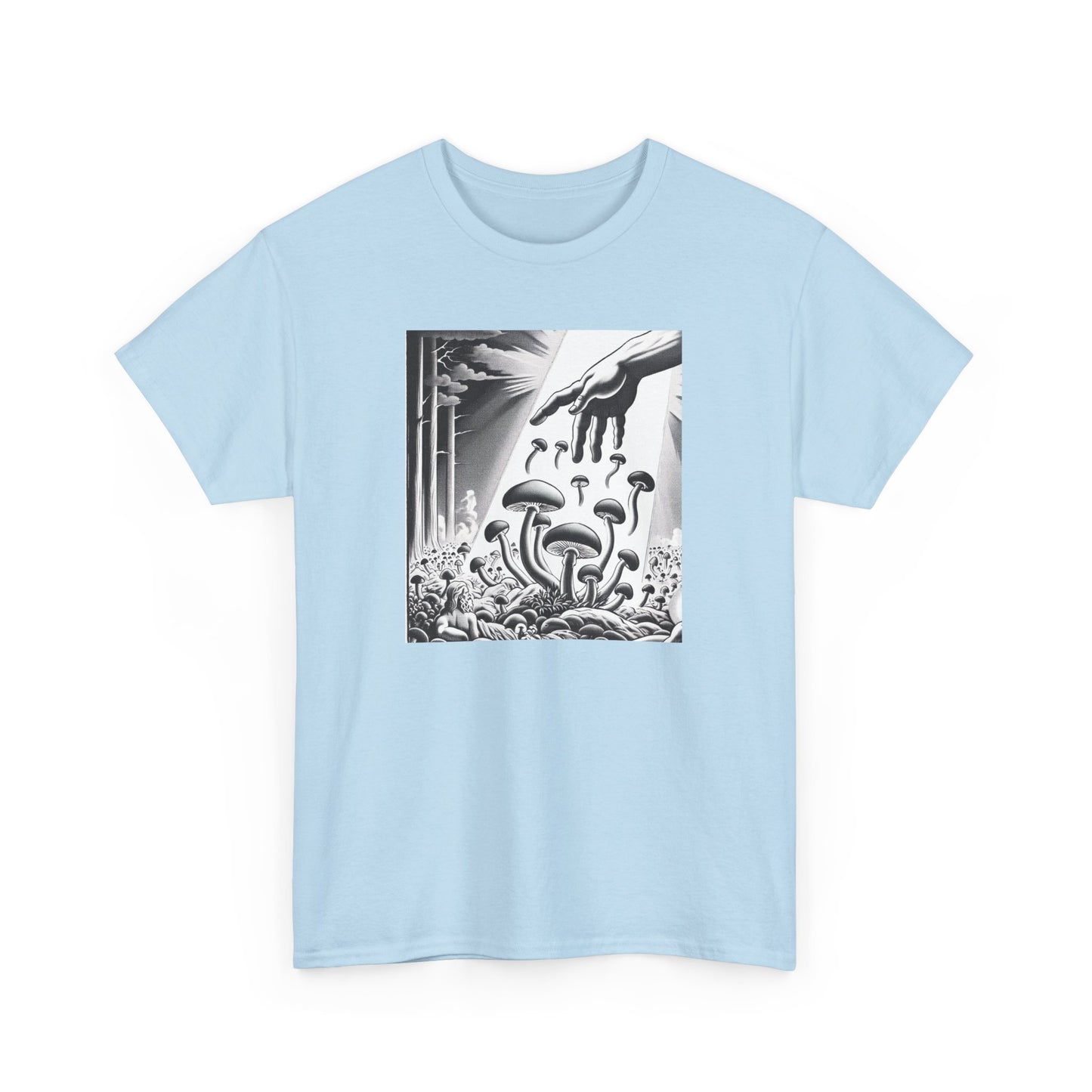 Gifted Knowledge mushroom Design - Psychonaut Swag
