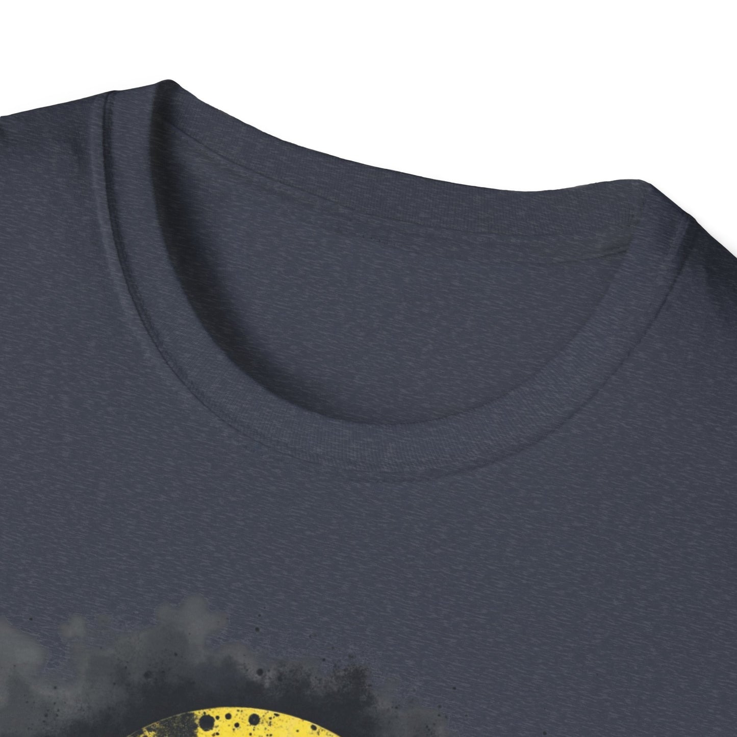 Psycho Smile, Pyschonaut Swag T-Shirt - Unisex Softstyle Tee, Casual Wear, Gift for Gamers, Festival Attire, Streetwear Fashion