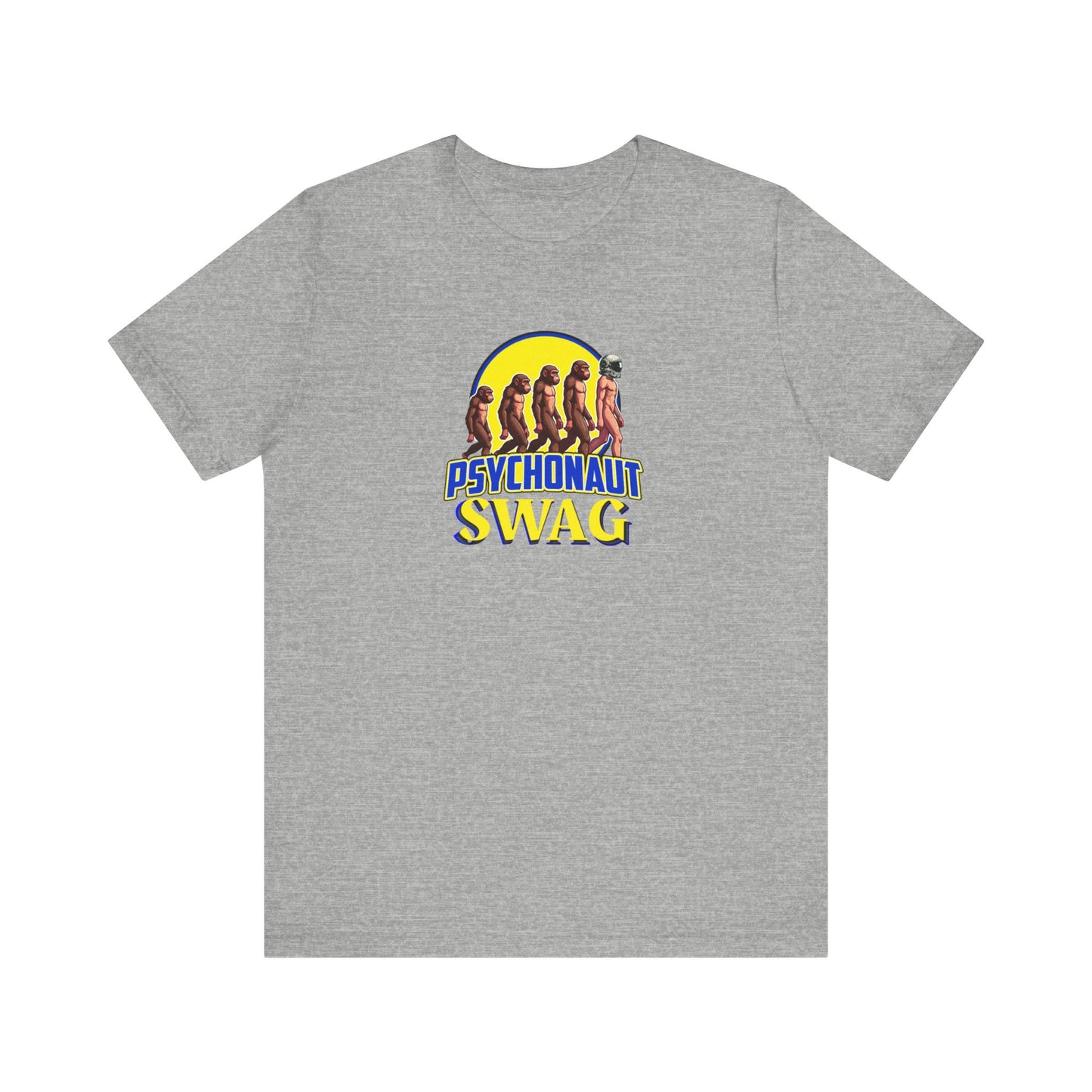 Psychonaut Swag, Small Biz Swag | Unisex Jersey Short Sleeve Shirt, Car Enthusiast Apparel, Gift for Him, Auto Detailing Tee, Casual Wear