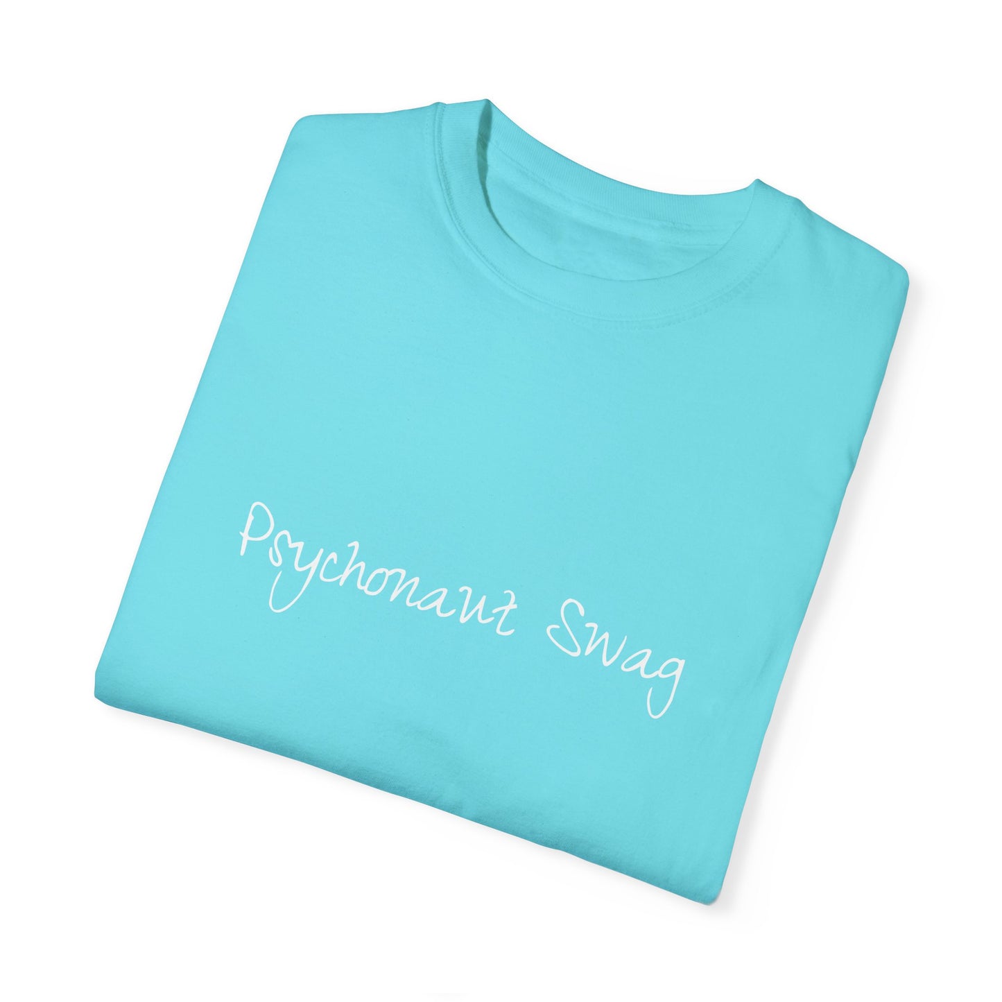 Mermaid tee, Unisex Garment-Dyed T-shirt - Psychonaut Swag