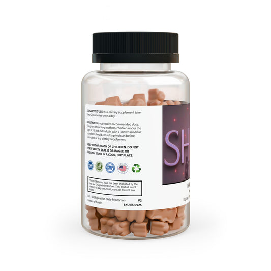 Shape Supplements Hair Vitamin Gummies (60 Gummies) - Psychonaut Swag