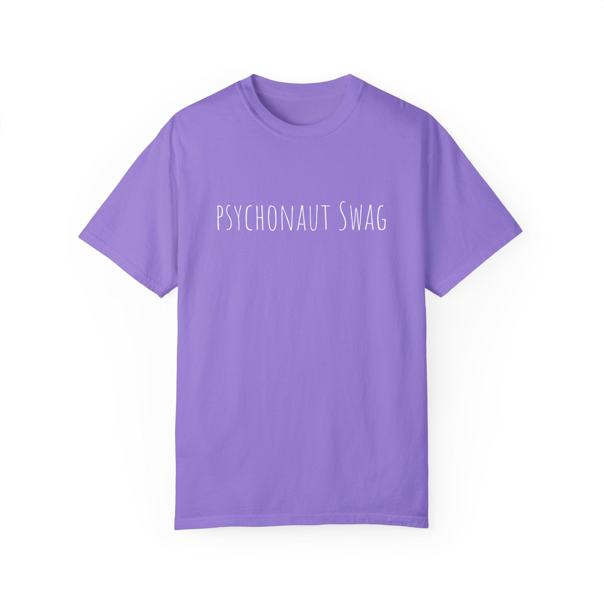 Smoke got me to the moon, Unisex T-shirt - Psychonaut Swag