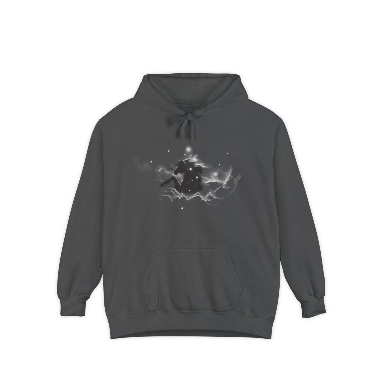 Constellation, Unisex Garment-Dyed Hoodie - Psychonaut Swag