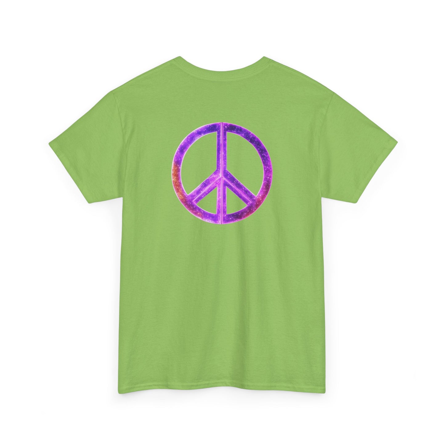 Psychonaut Peace, Unisex Heavy Cotton Tee - Psychonaut Swag